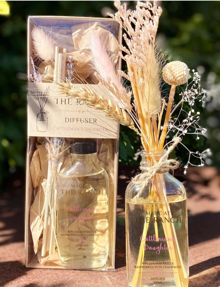 Made At The Ranch Botanical Diffuser - Cattleman's Daughter