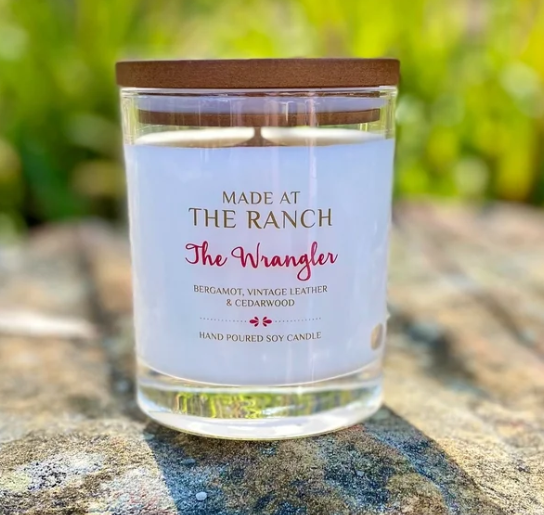 Made At The Ranch Soy Candle Large - The Wrangler