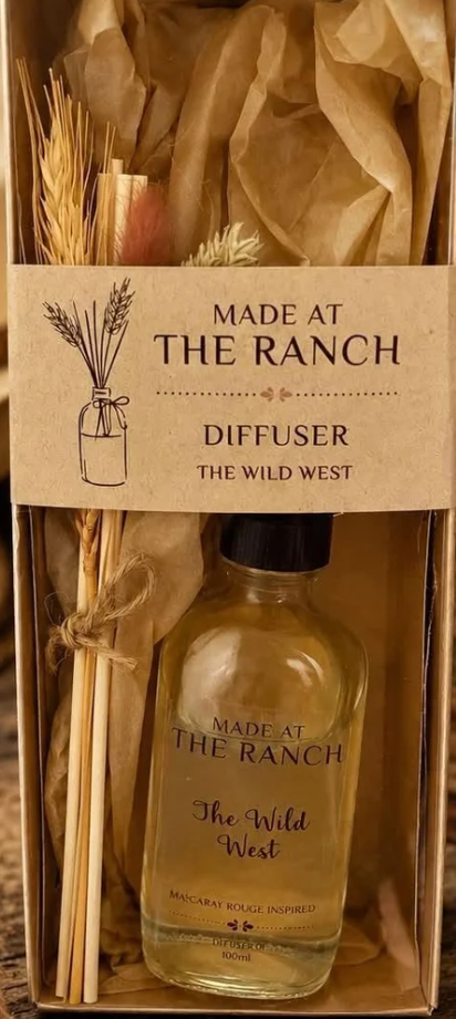 Made At The Ranch Botanical Diffuser - The Wild West