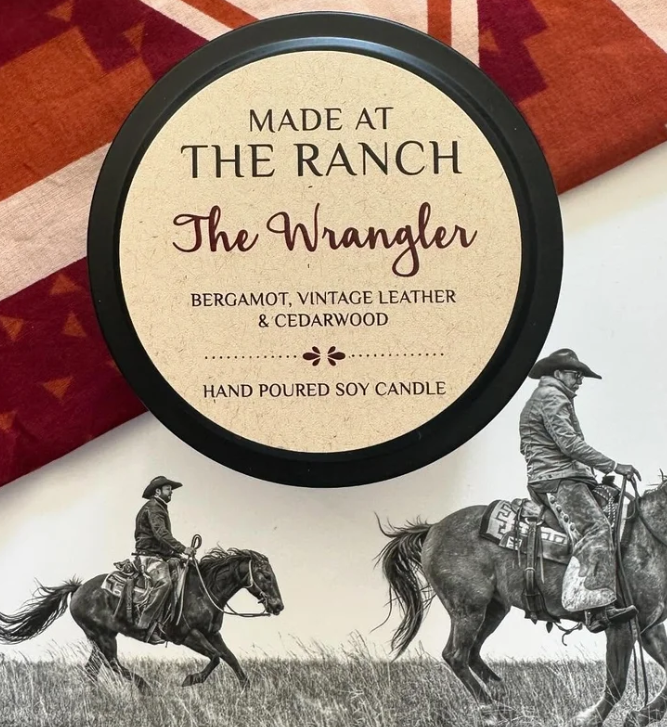 Made At The Ranch Soy Candle Scent Sampler - The Wrangler