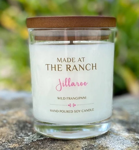 Made At The Ranch Soy Candle Medium - Jillaroo