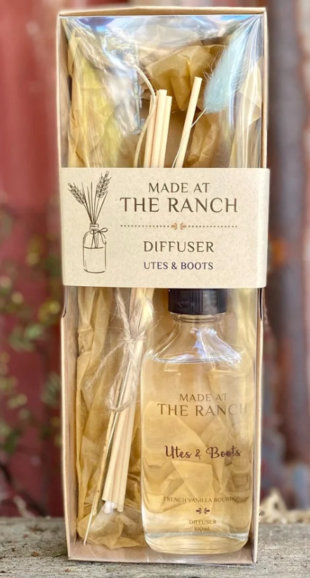 Made At The Ranch Botanical Diffuser - Utes and Boots