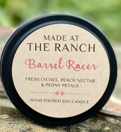 Made At The Ranch Soy Candle Scent Sampler - Barrel Racer