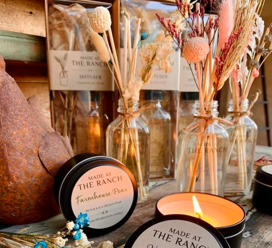 Made At The Ranch Botanical Diffuser - Farmhouse Pear
