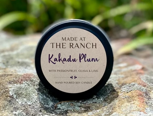 Made At The Ranch Soy Candle Black Scent Sampler - Kakadu Plum