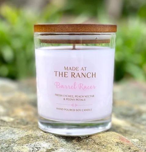 Made At The Ranch Soy Candle Medium - Barrel Racer