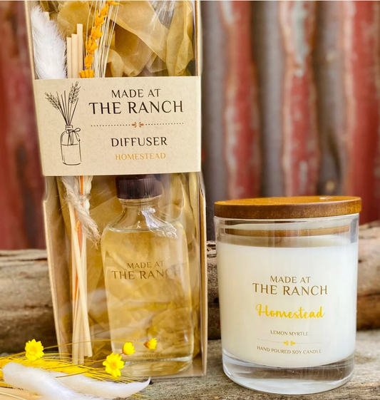 Made At The Ranch Botanical Diffuser - Homestead