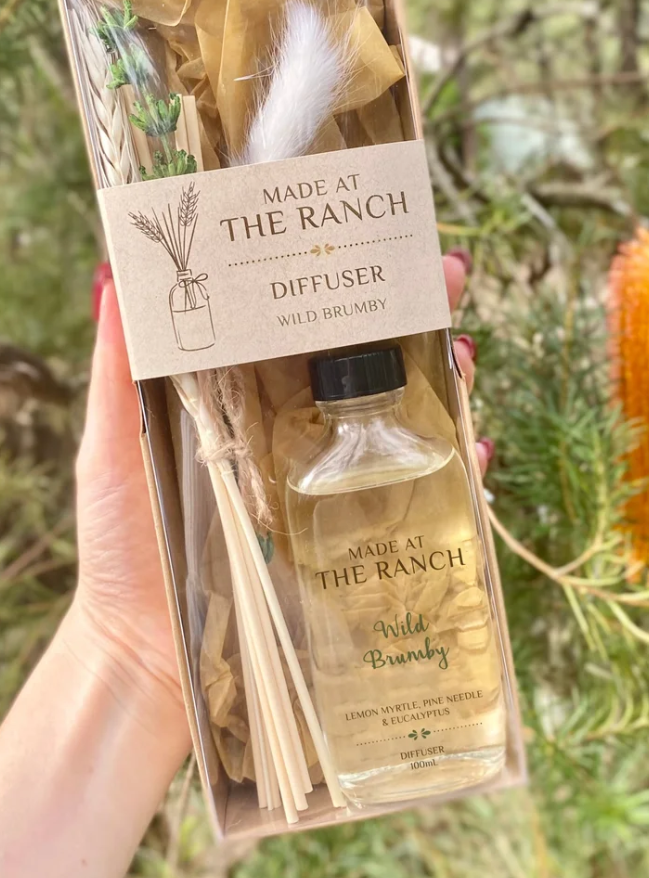 Made At The Ranch Botanical Diffuser - Wild Brumby