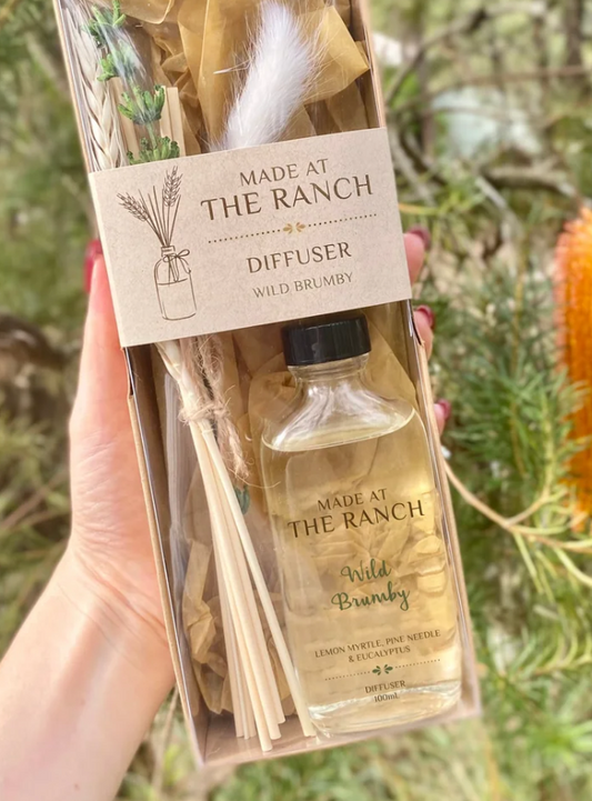 Made At The Ranch Botanical Diffuser - Wild Brumby