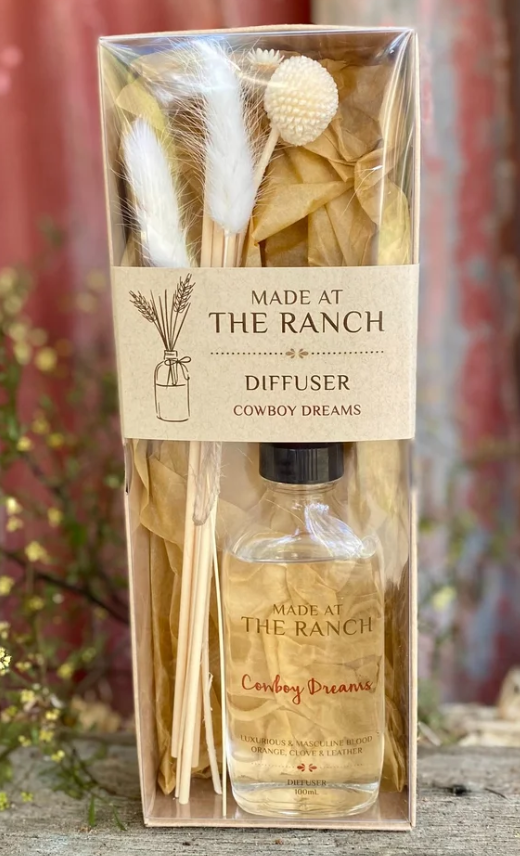 Made At The Ranch Botanical Diffuser - Cowboy Dreams