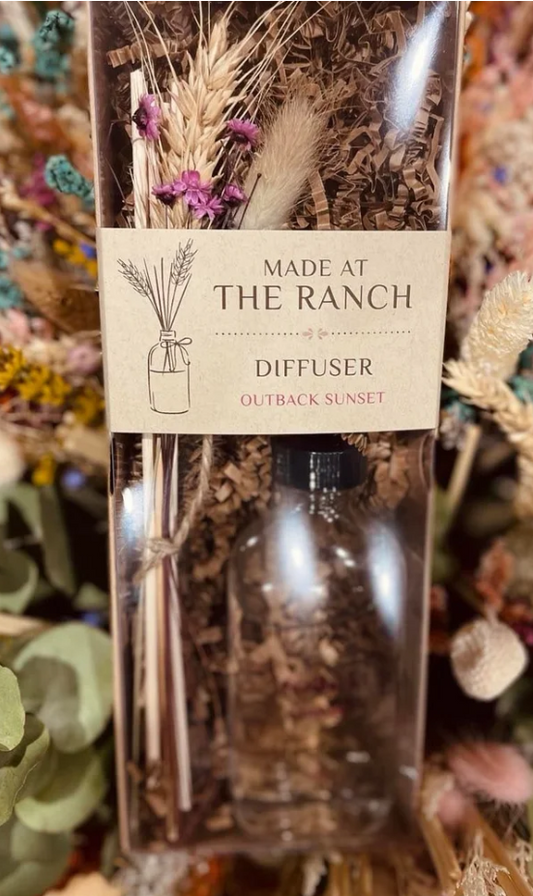 Made At The Ranch Botanical Diffuser - Outback Sunset
