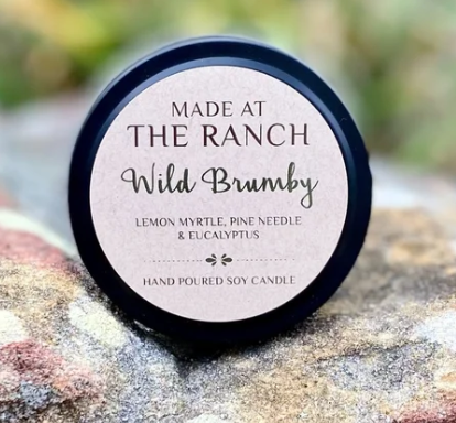 Made At The Ranch Soy Candle Scent Sampler - Wild Brumby