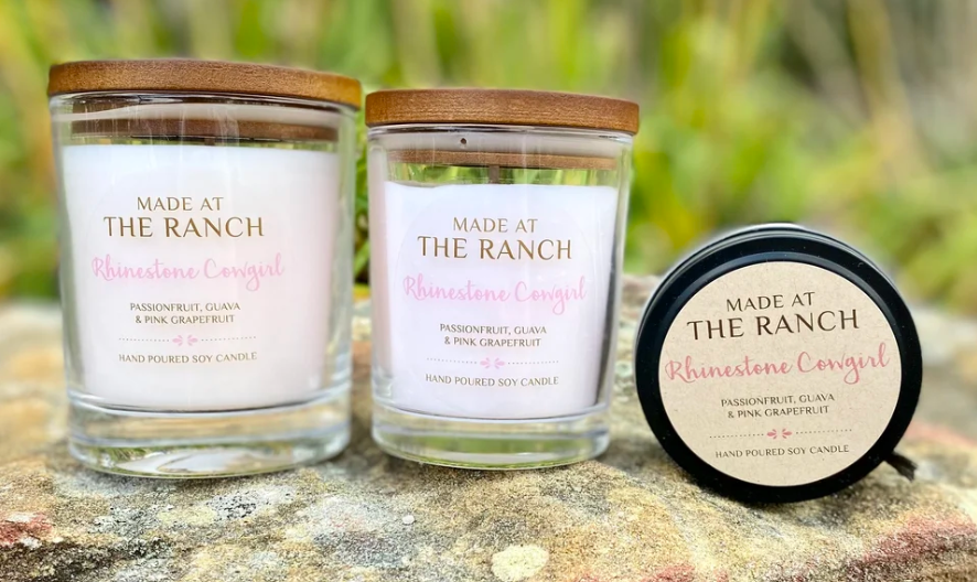 Made At The Ranch Soy Scent Sampler - Rhinestone Cowgirl