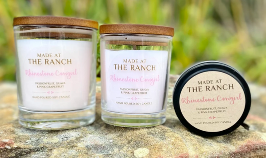 Made At The Ranch Soy Scent Sampler - Rhinestone Cowgirl
