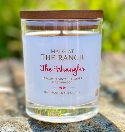 Made At The Ranch Soy Candle Medium - The Wrangler