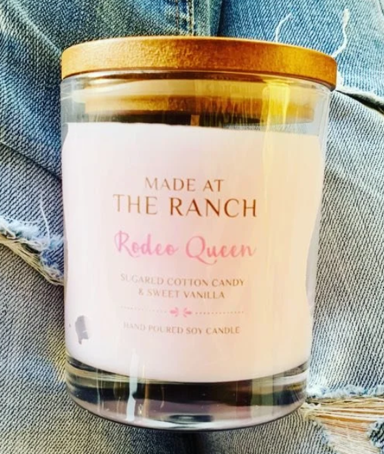 Made At The Ranch Soy Candle Large - Rodeo Queen