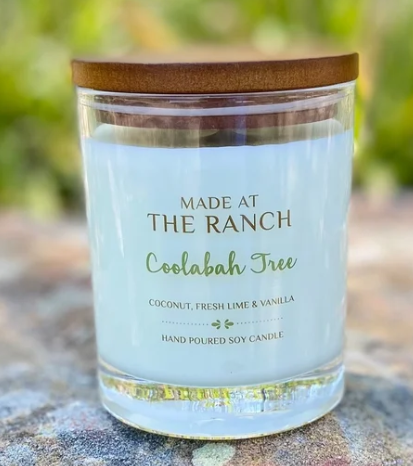 Made At The Ranch Soy Candle Large - Coolabah Tree