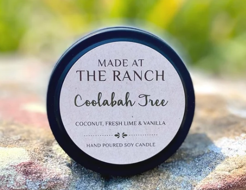 Made At The Ranch Soy Scent Sampler - Coolabah Tree