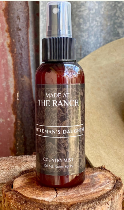 Made At The Ranch Country Mist Room Spray - Cattleman's Daughter
