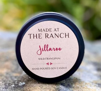 Made At The Ranch Soy Candle Black Scent Sampler - Jillaroo