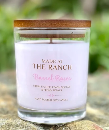Made At The Ranch Soy Candle Large - Barrel Racer