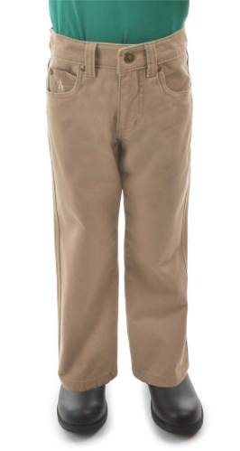 Thomas Cook Kid's Stretch Moleskin Jean - Sand - TCP7208007