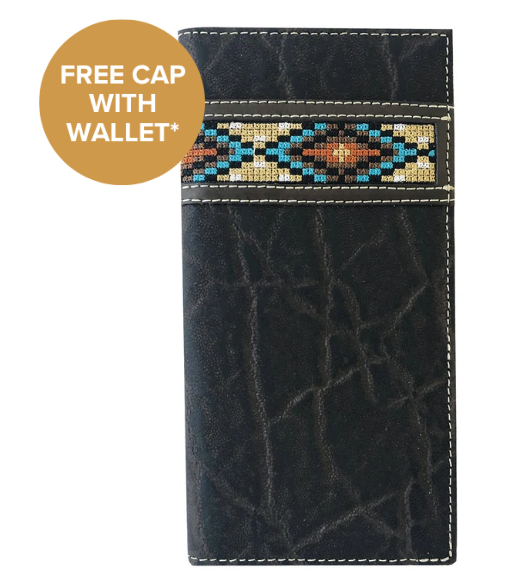 Just Country Roper Rodeo Wallet - 8141100