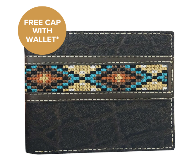 Just Country Roper Bi-fold Wallet - 8140100