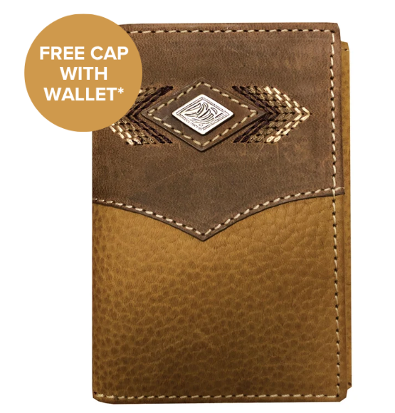Just Country Roper Tri-fold Wallet - 8132100