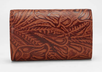 Loyal West Canyon Jewellery Case Hand tooled Leather - LW-SS25-227
