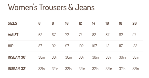 Outback Ladies Dalby Bling Jeans - High Rise - WBEM173
