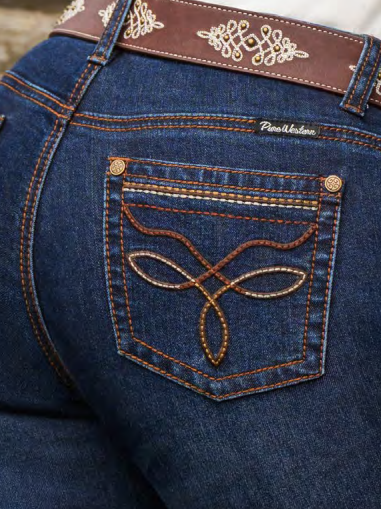 Pure Western Ladies Eden Boot Cut Jean - 34" Leg - PCP2208335