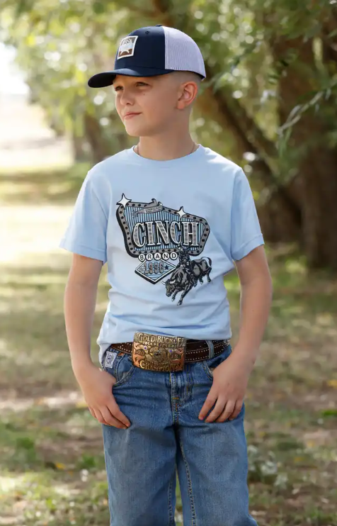 Cinch Boys Graphic Tee Shirt - MTT7670188