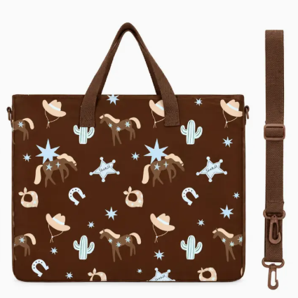 Rodeo Library Bag