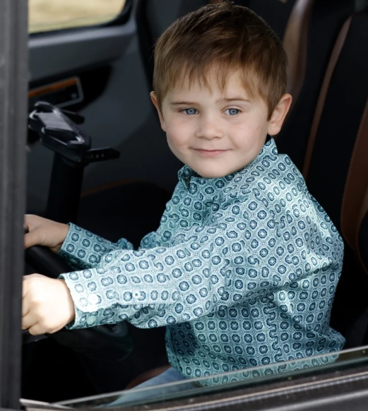Cinch Boys Infant Button Down L/S Shirt - MTW7062431