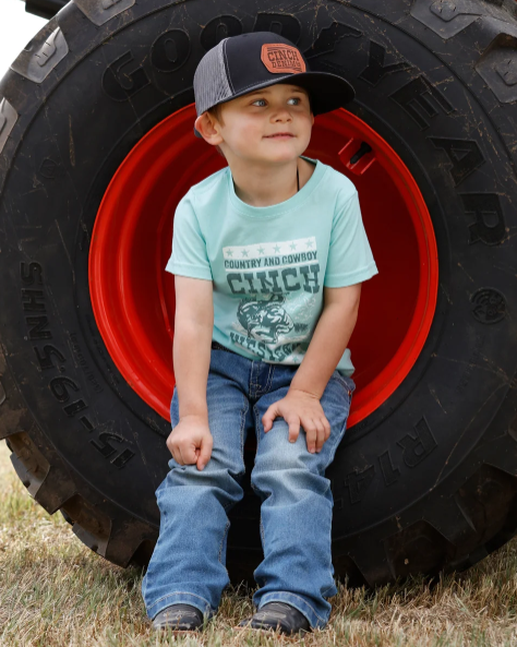 Cinch Boys Baby Tee Shirt - MTT7672075