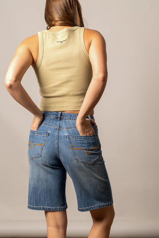 Kimes Ranch Ladies Staci Denim Shorts - WJE0000033