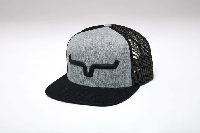 Kimes Ranch Super Charged Cap - Grey Heather