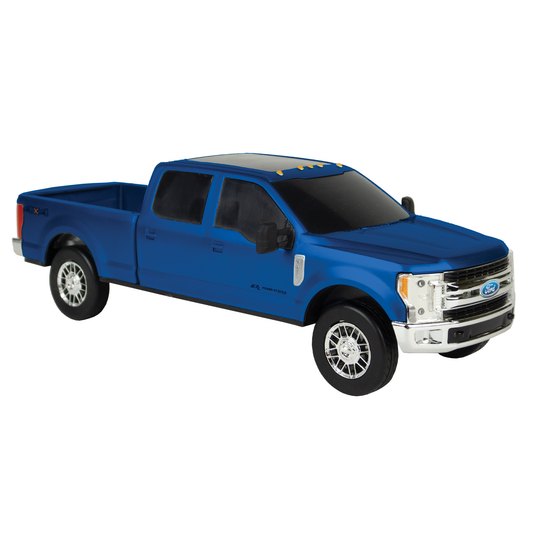 Big Country Toys - F250 Blue Truck - 496B