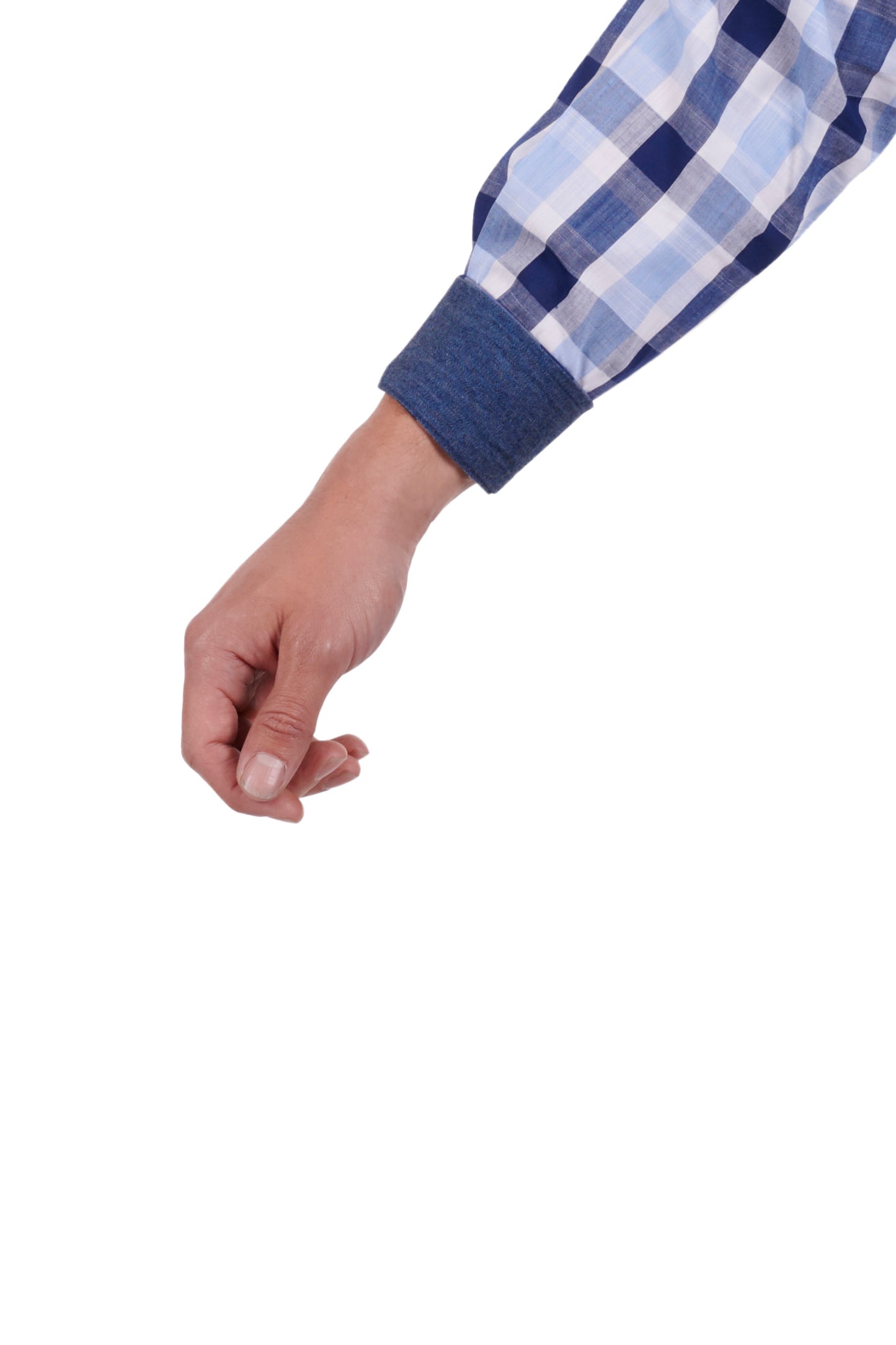 Thomas Cook Mens Hordon L/S Shirt - Blue/White - ON SALE