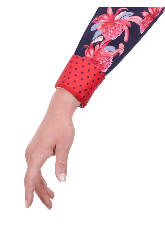 Thomas Cook Ladies Jewel L/S Shirt - T3S2118099
