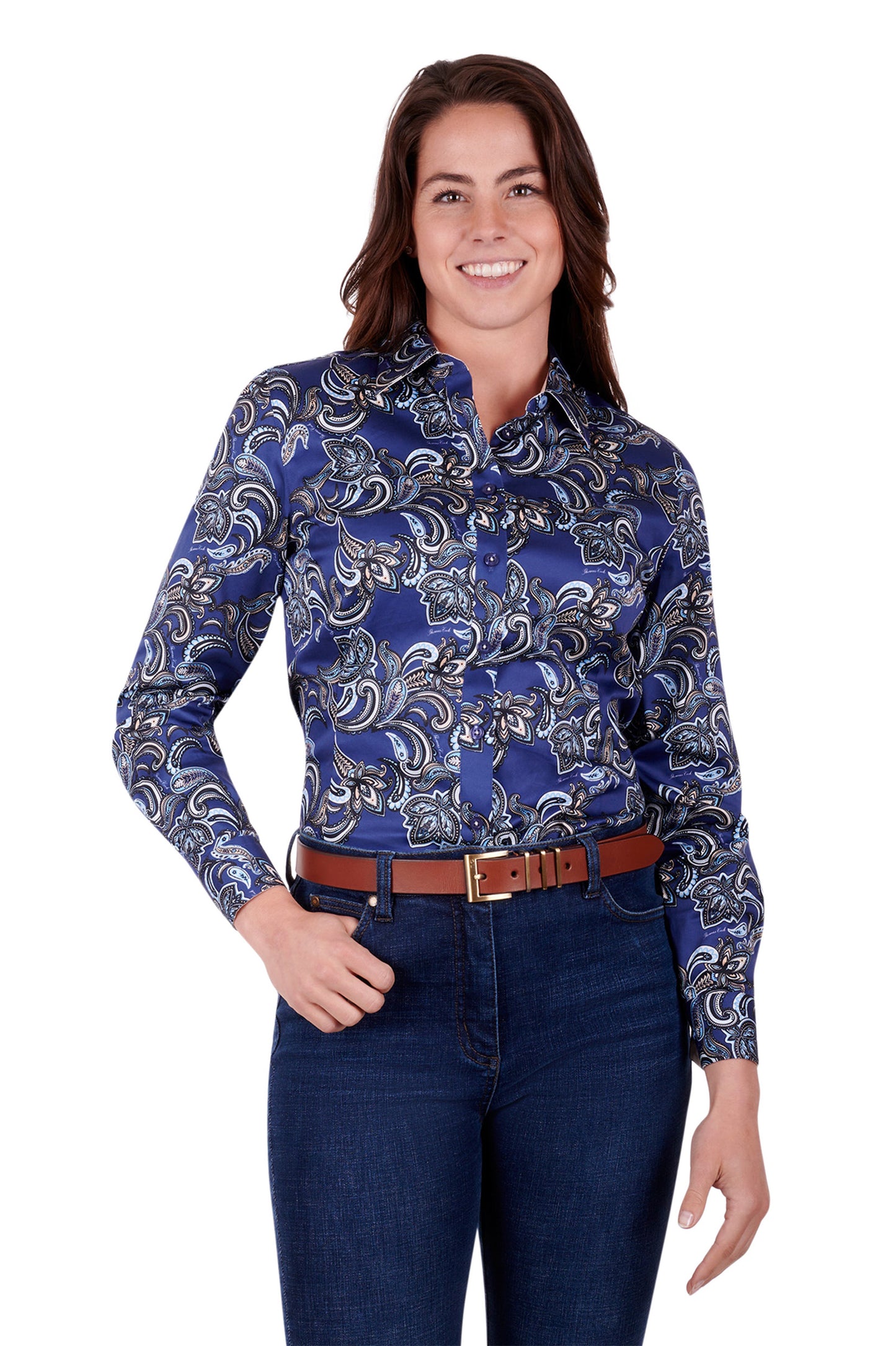 Thomas Cook Ladies L/S Shirt - T3S2118101