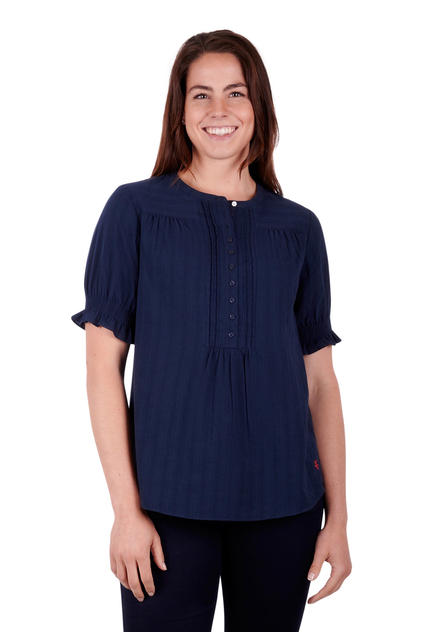 Thomas Cook Ladies S/S Blouse - T3S2136097- On Sale