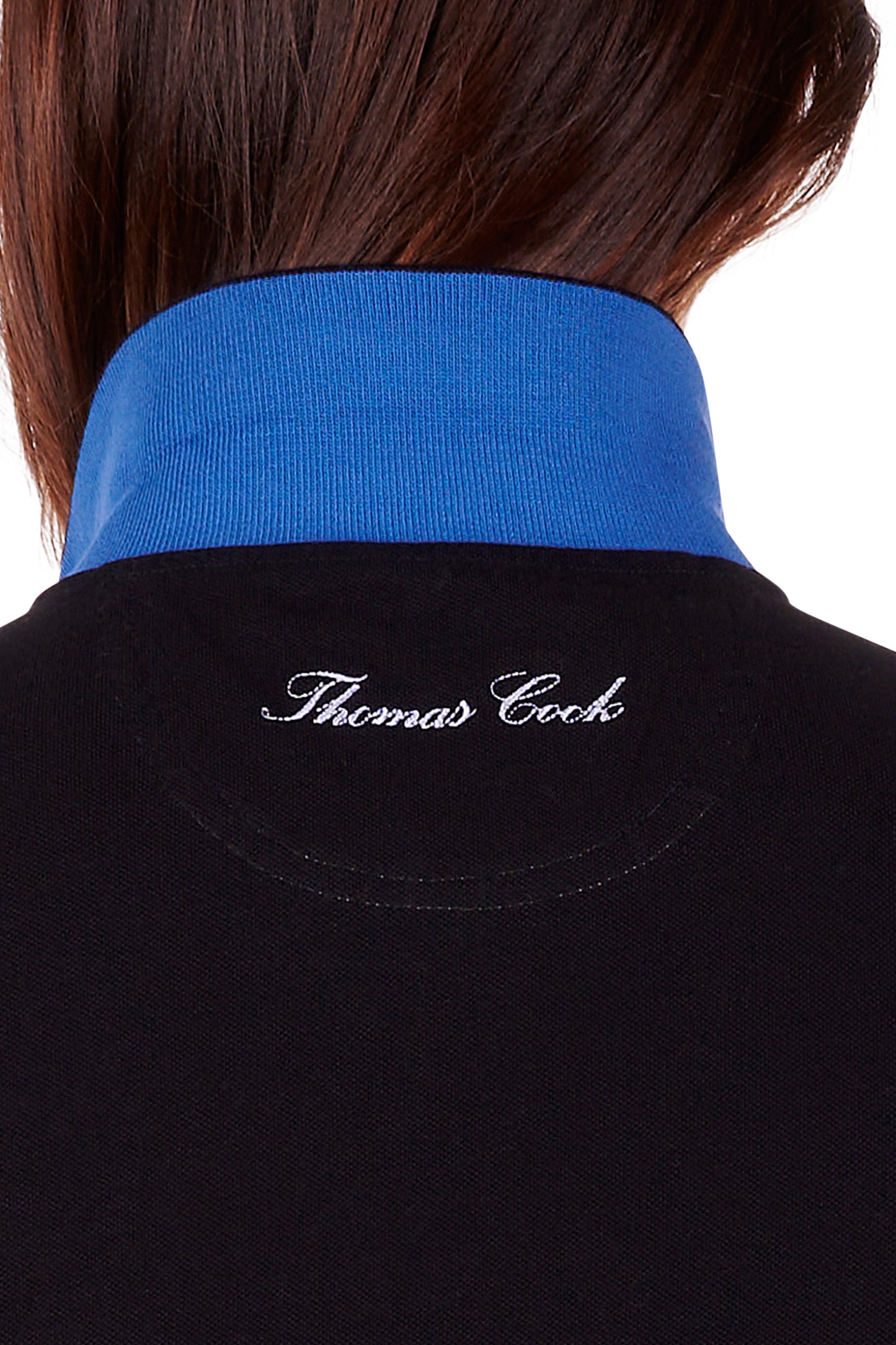 Thomas Cook Ladies Austin Short Sleeve Polo - Black - T3S2512082