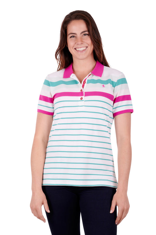 Thomas Cook Ladies S/S Polo - T3S2512086