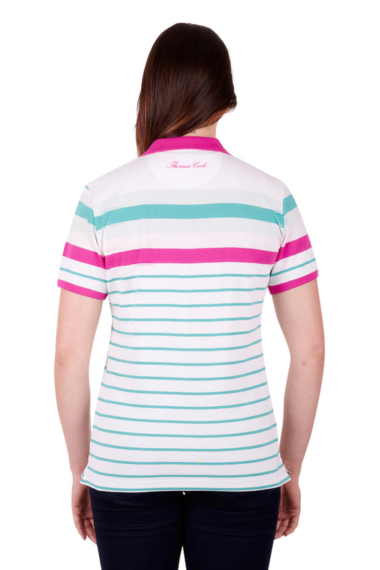 Thomas Cook Ladies S/S Polo - T3S2512086