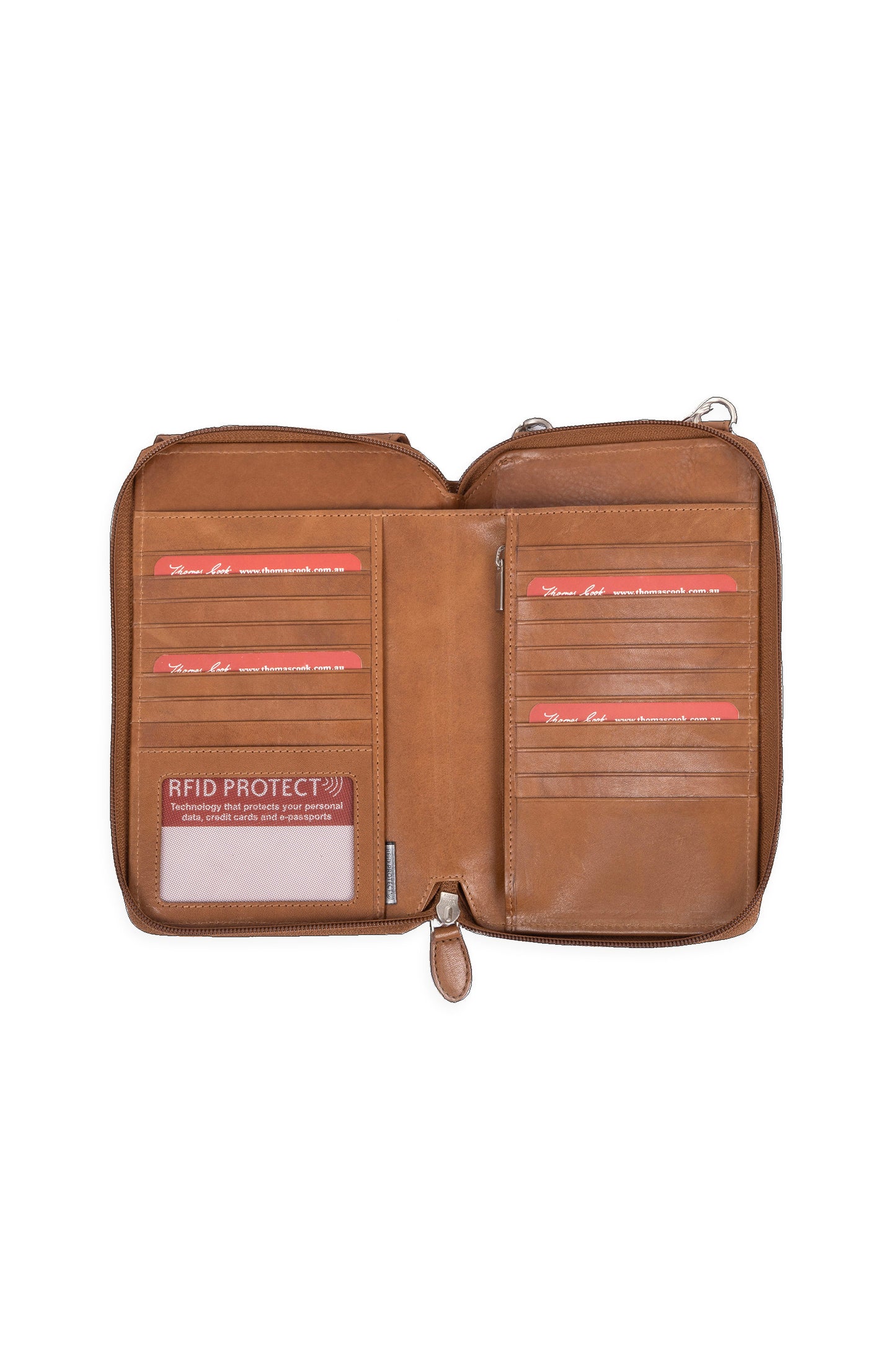 Thomas Cook Ladies Bess Wallet Bag - Tan