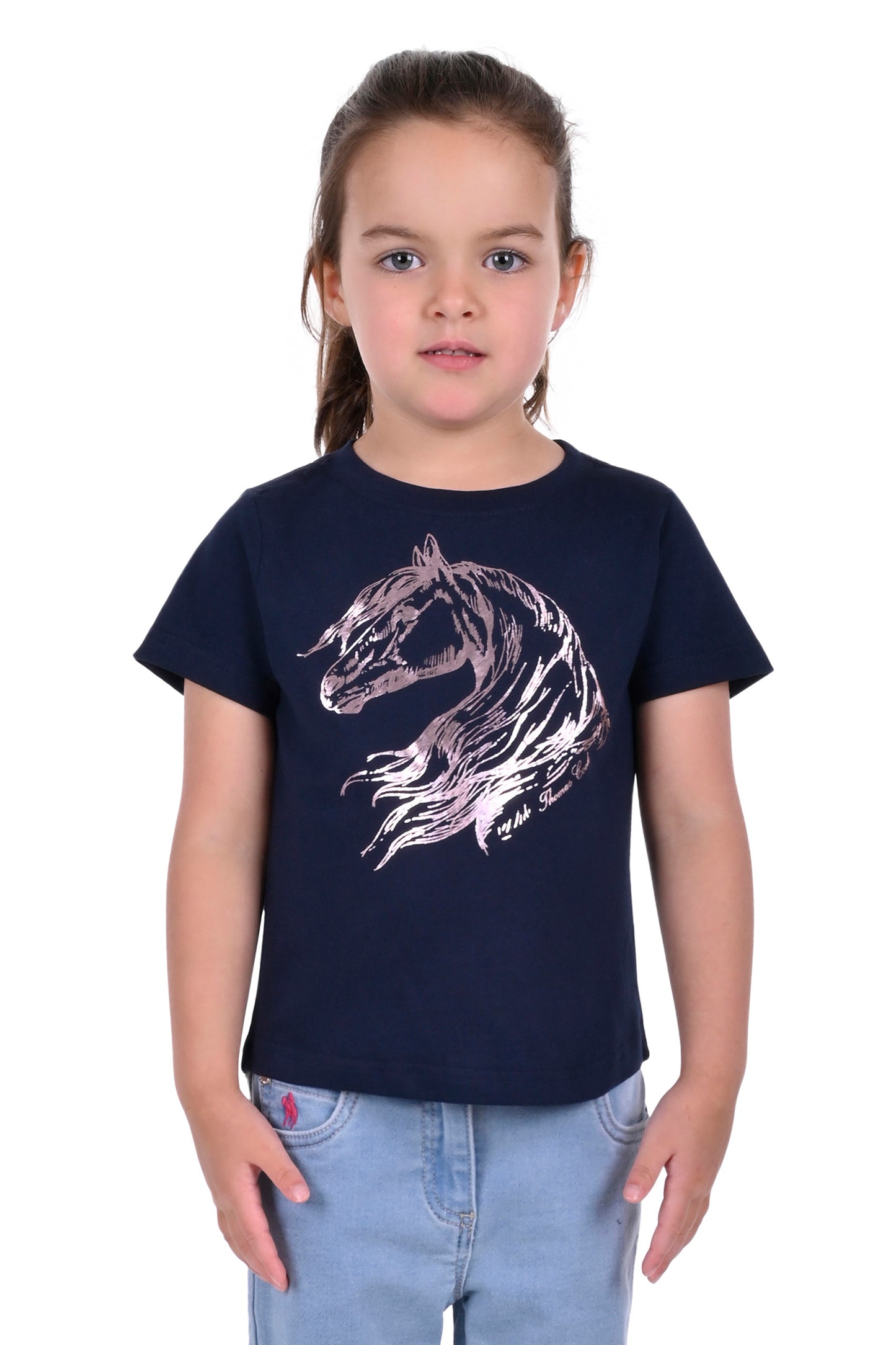 Thomas Cook Girls Faith S/S Tee - Navy