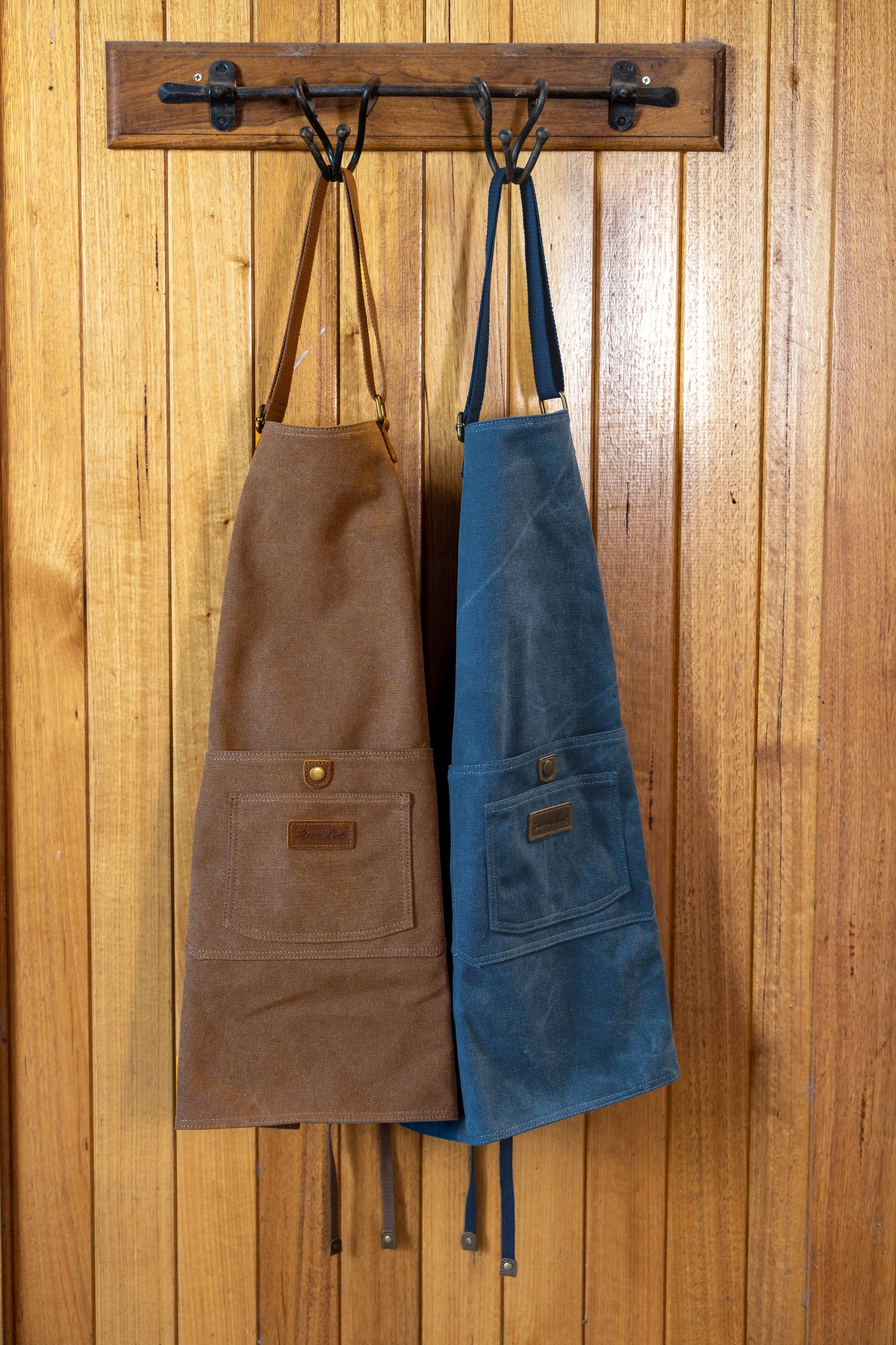 Thomas Cook Canvas Apron - Navy