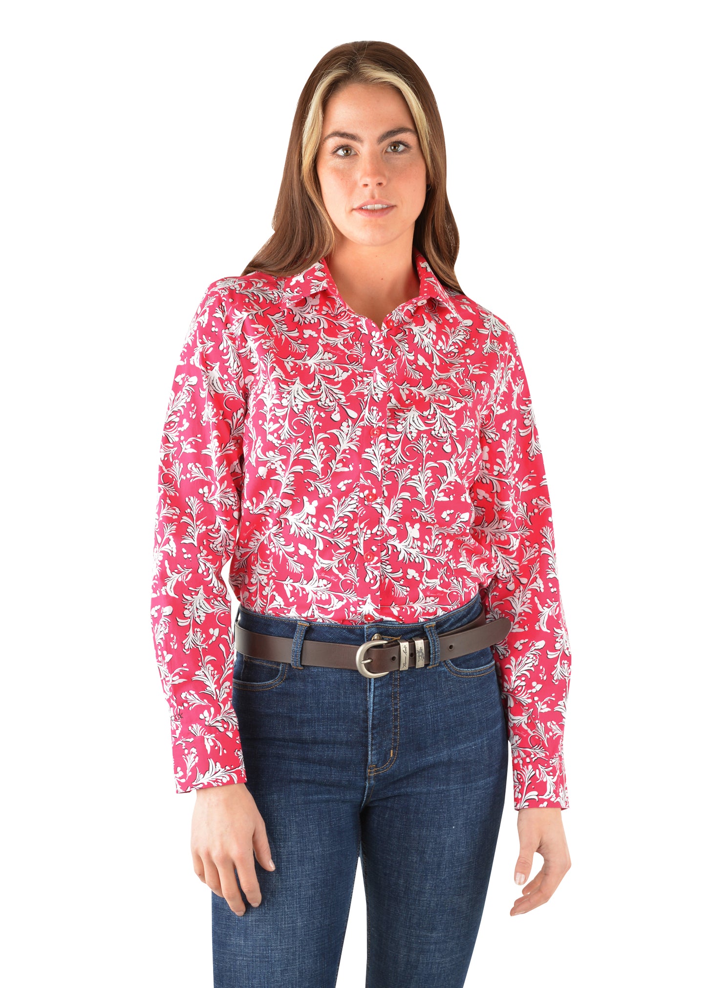 Thomas Cook Ladies Isabel L/S Stretch Shirt - T3W2118061 -ON SALE